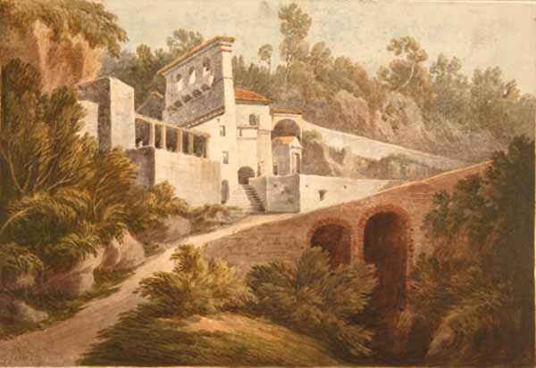 Hermitage Near La Cava, Naples